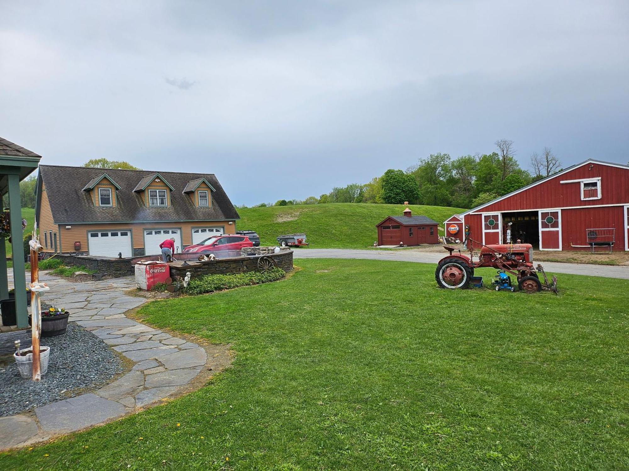Clover Hill Farm & Country Inn ويليامزتاون المظهر الخارجي الصورة